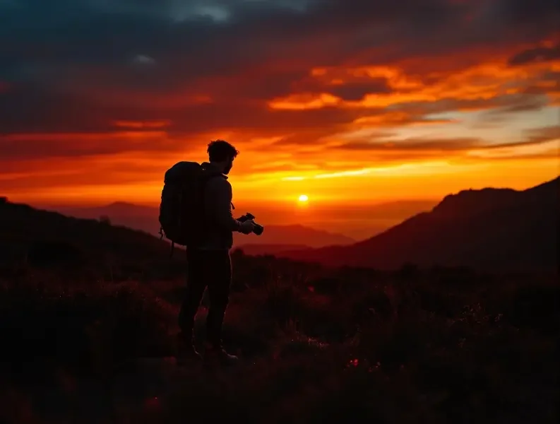 户外主播被曝剧本摆拍，真实画面曝光 - 今日吃瓜网红黑料娱乐爆料